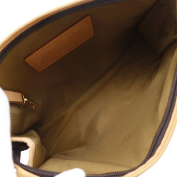 HUNTING WORLD Battling cross Business Bag khaki Polyurethane unisex - Picture 10 of 12